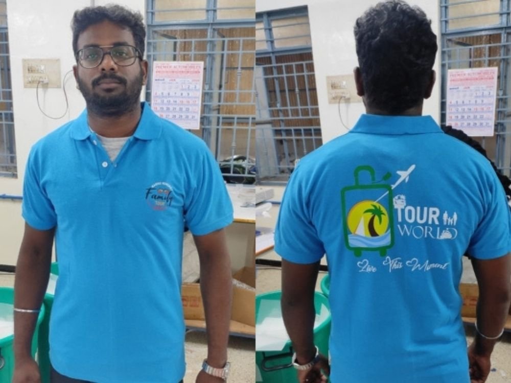 Tour World Polo T-Shirt