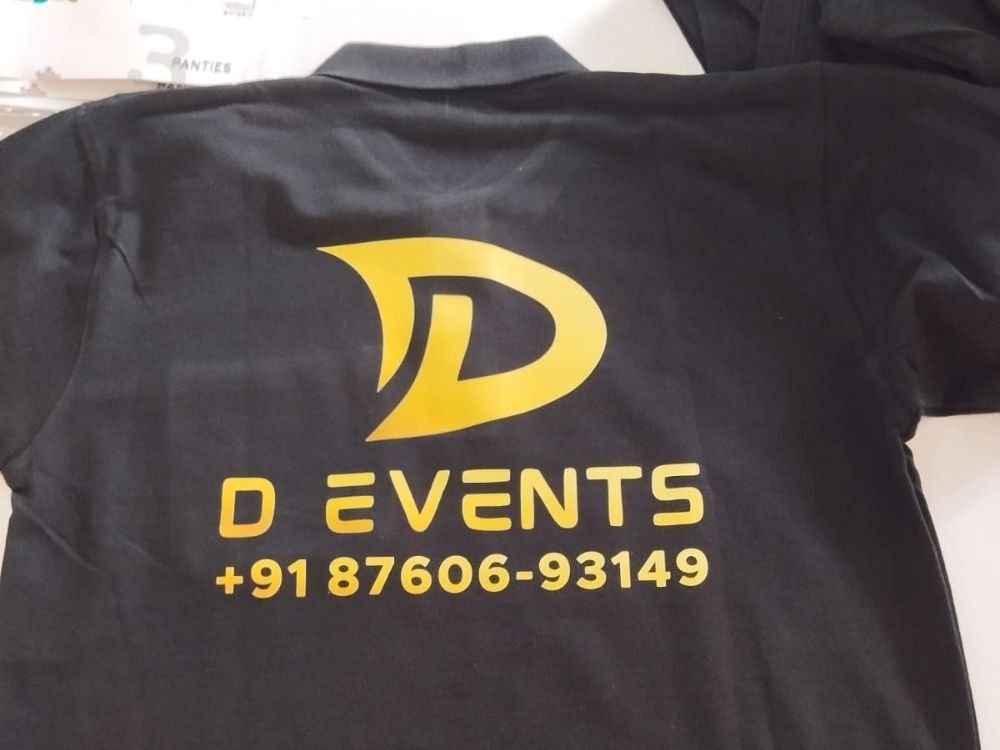 Rage Collections x D Events: Corporate Merchandise Case Study