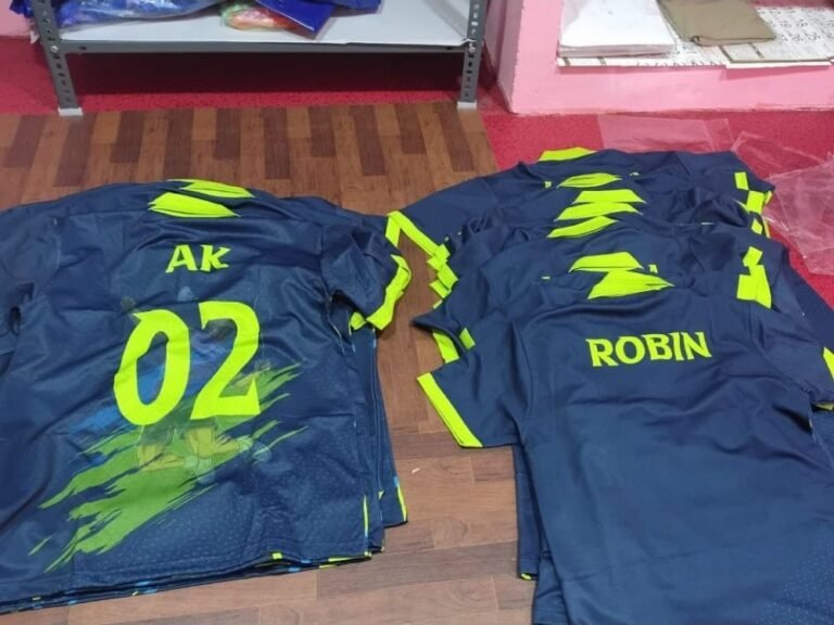 Rage Collections: Custom Sports & Cricket Team Jersey Case Study