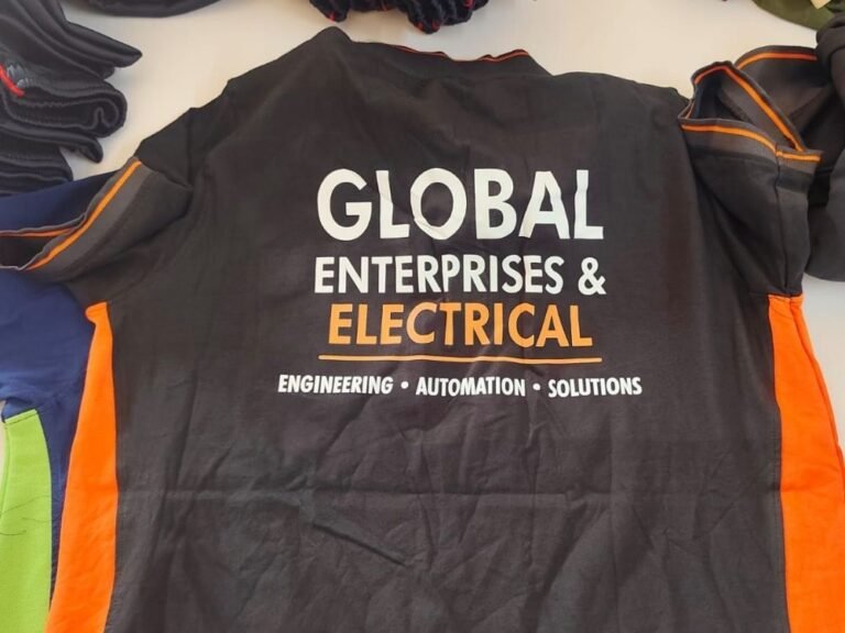 Rage Collections x Global Enterprises & Electrical: Industrial Workwear Case Study