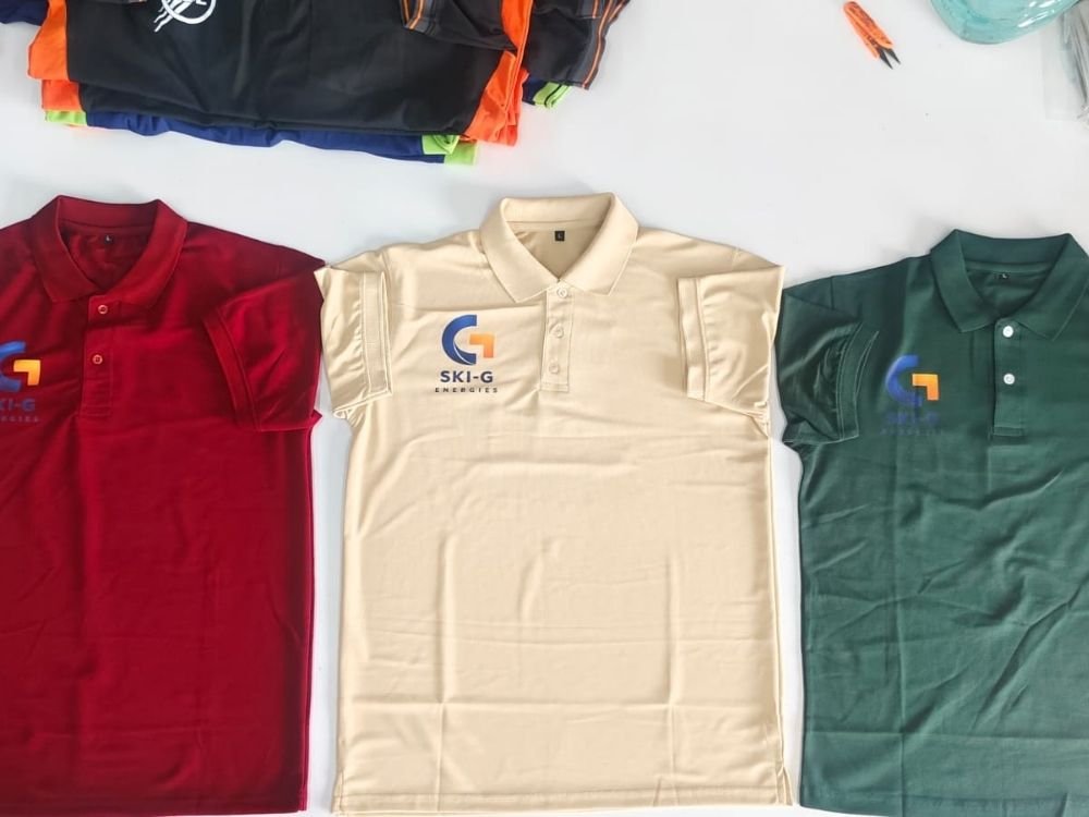 Rage Collections x SKI-G Energies: Multi-Color Corporate Merchandise Case Study
